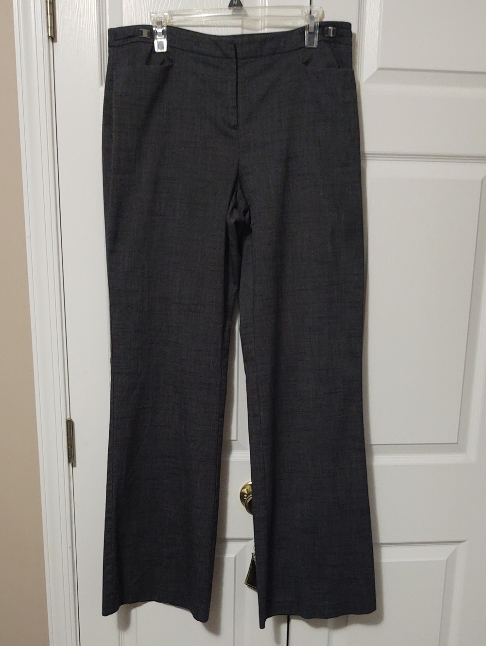 New York & Company Charcoal Tall Dress Pants